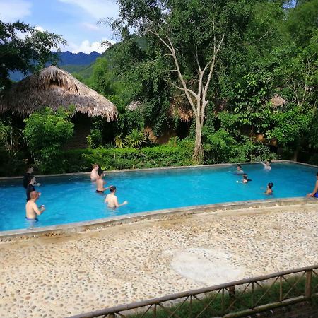 Mai Chau Farmstay المظهر الخارجي الصورة