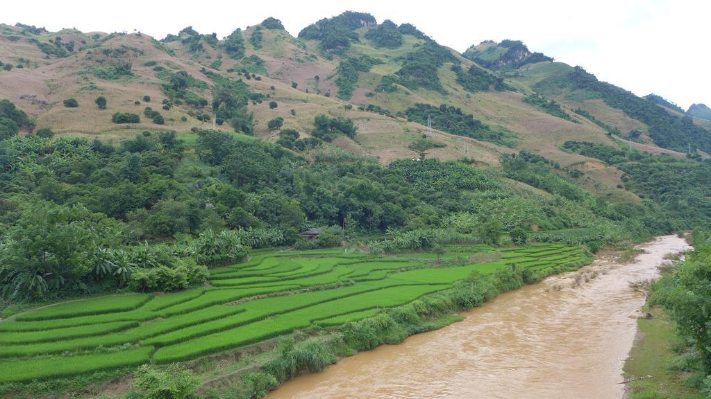 Mai Chau Farmstay الغرفة الصورة