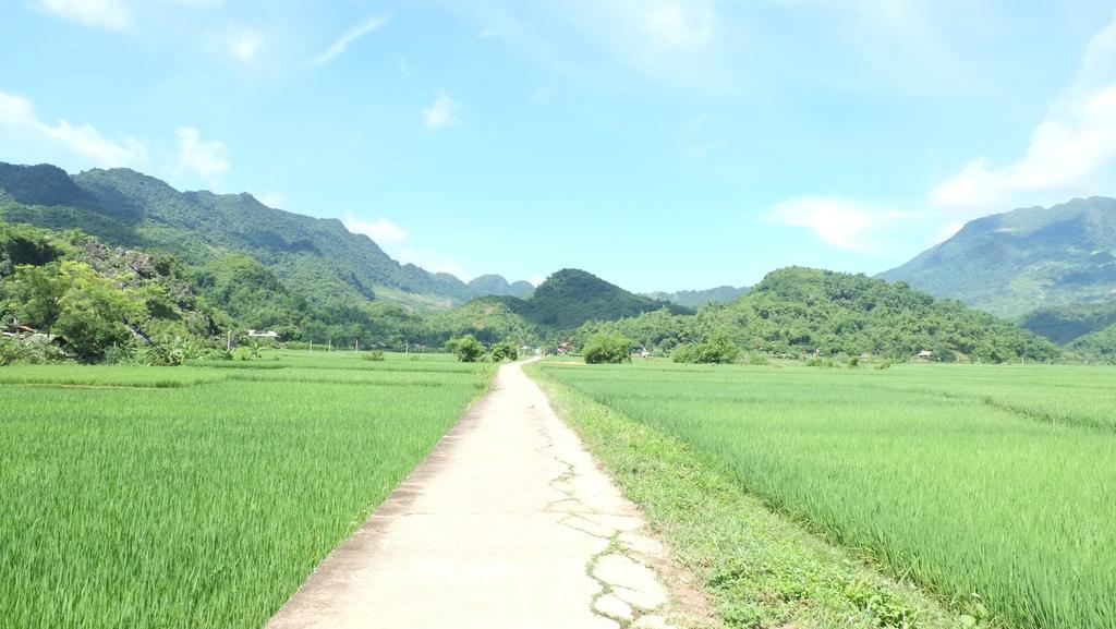 Mai Chau Farmstay المظهر الخارجي الصورة