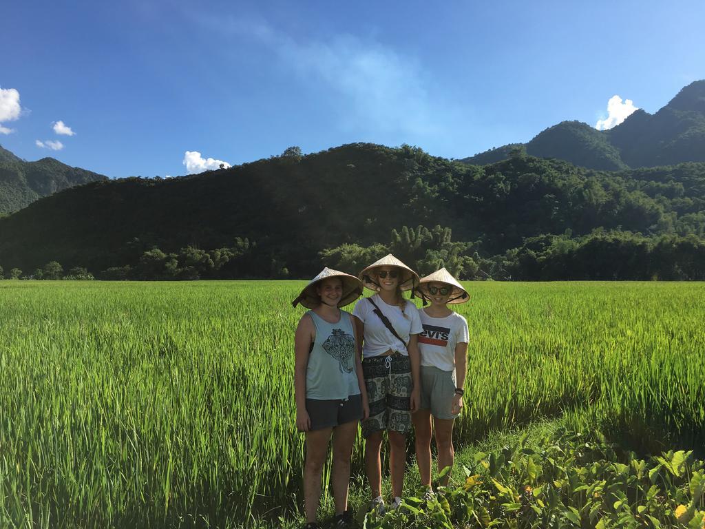 Mai Chau Farmstay المظهر الخارجي الصورة