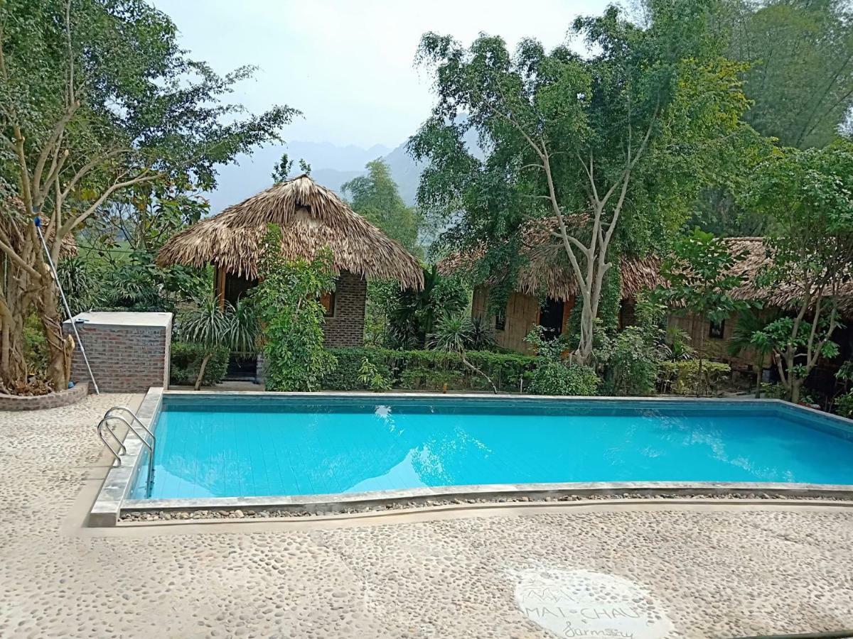 Mai Chau Farmstay المظهر الخارجي الصورة