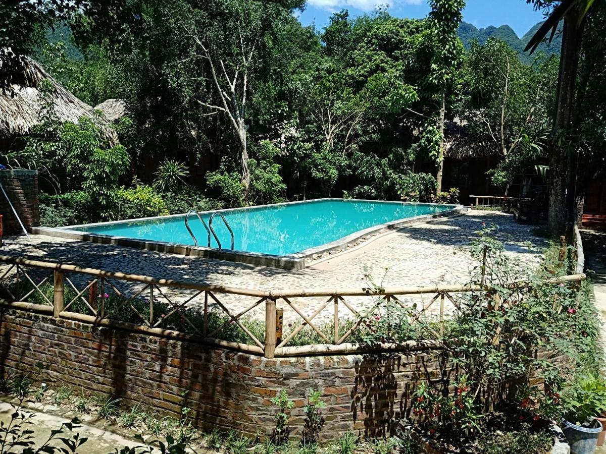 Mai Chau Farmstay المظهر الخارجي الصورة