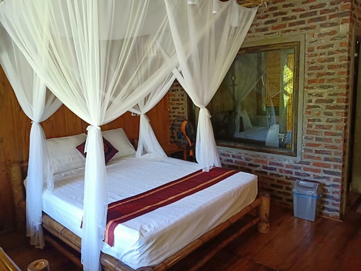Mai Chau Farmstay المظهر الخارجي الصورة