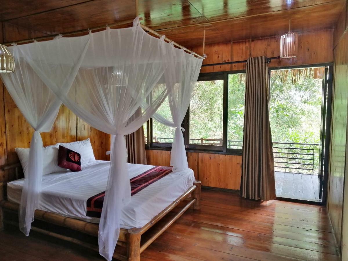 Mai Chau Farmstay المظهر الخارجي الصورة