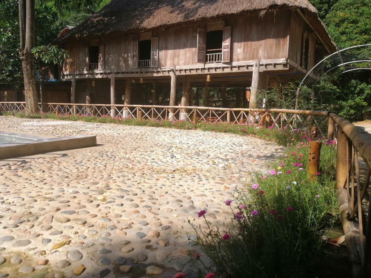 Mai Chau Farmstay المظهر الخارجي الصورة