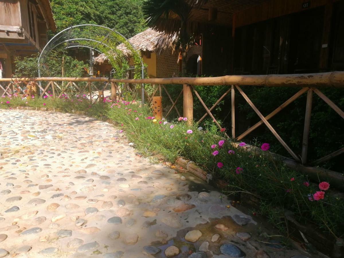 Mai Chau Farmstay المظهر الخارجي الصورة