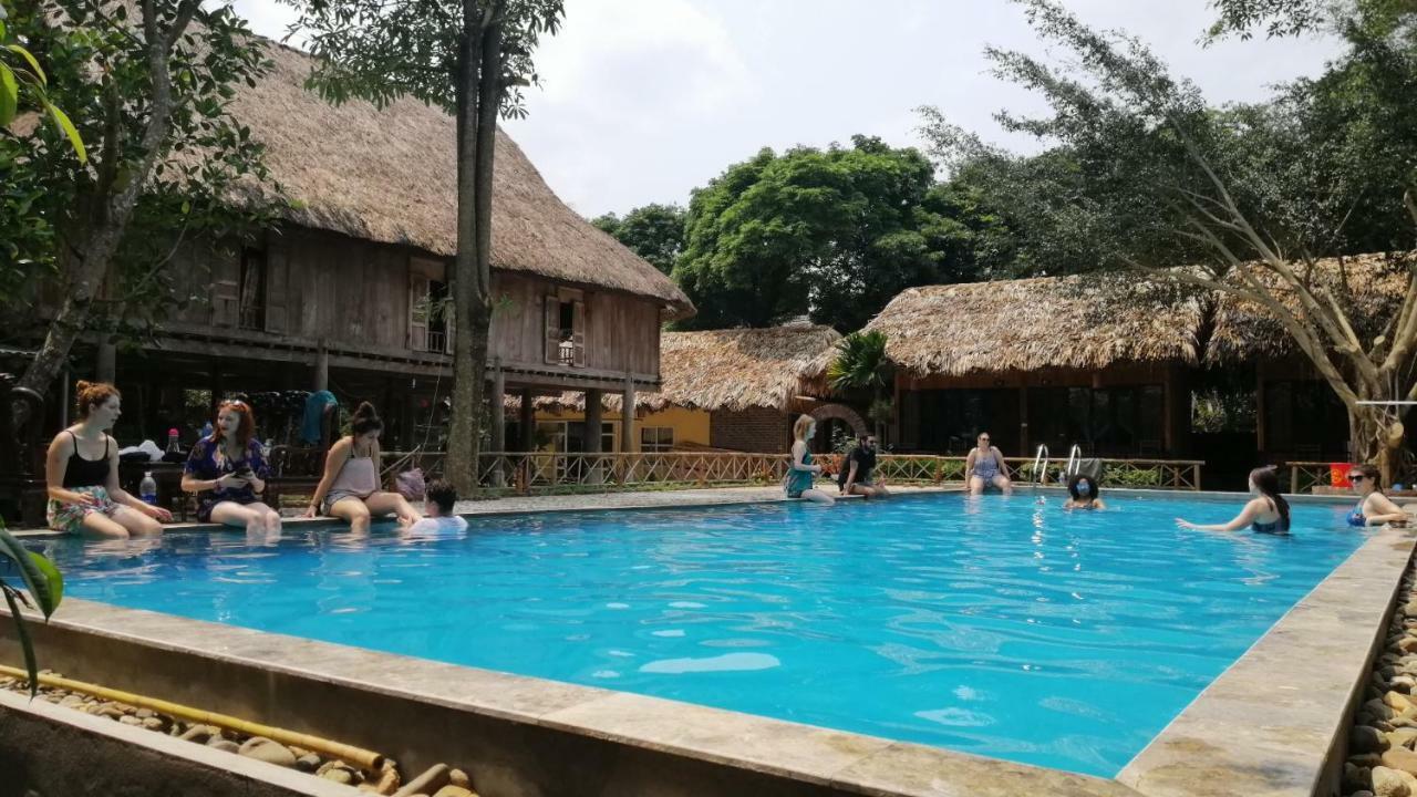 Mai Chau Farmstay المظهر الخارجي الصورة