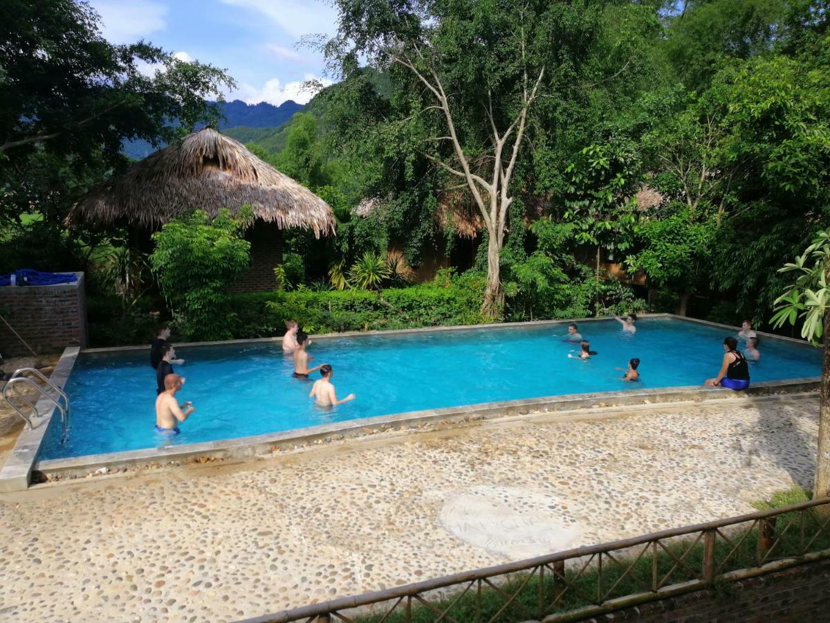 Mai Chau Farmstay المظهر الخارجي الصورة