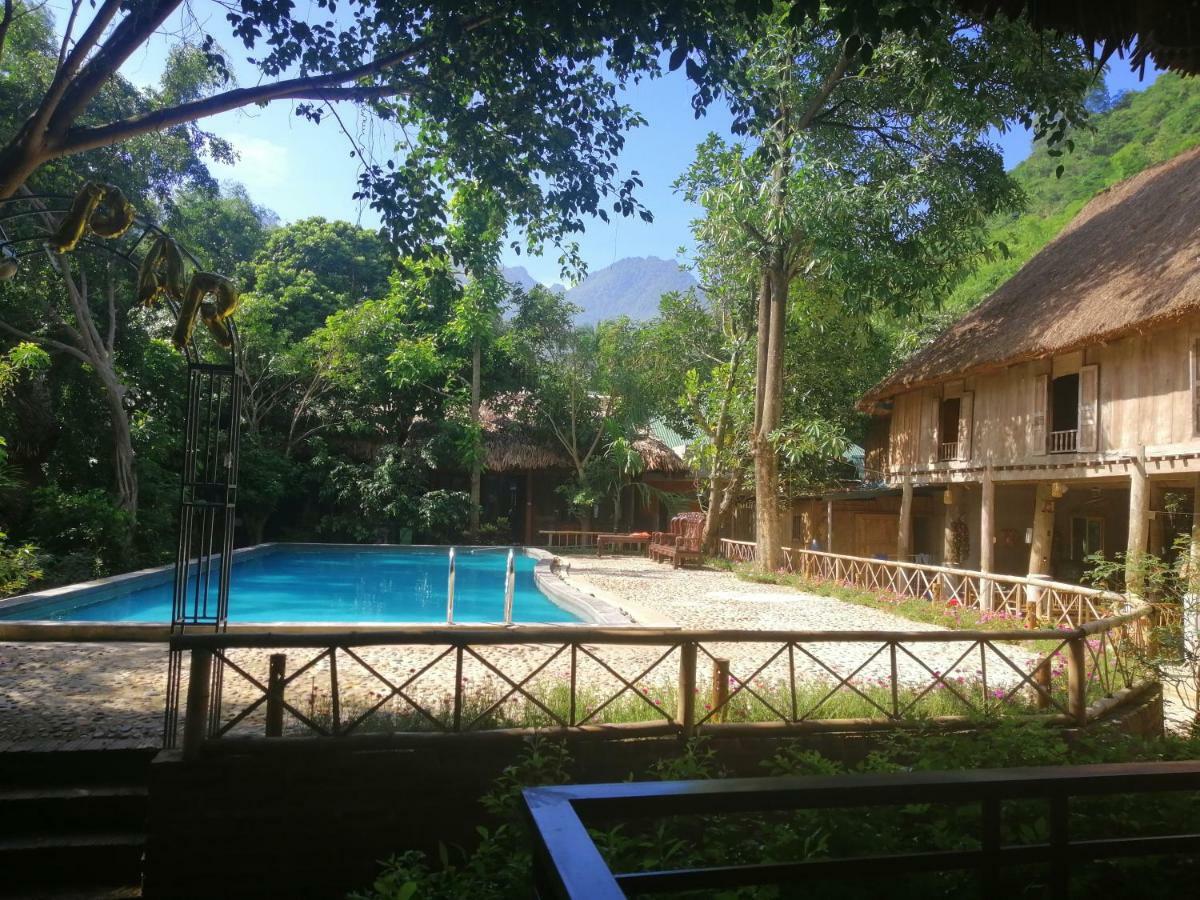 Mai Chau Farmstay الغرفة الصورة