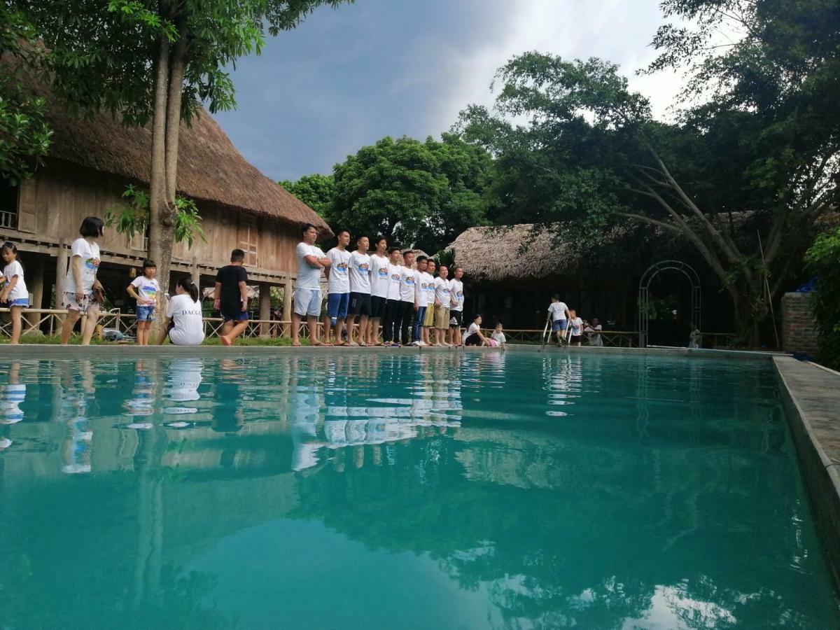 Mai Chau Farmstay المظهر الخارجي الصورة
